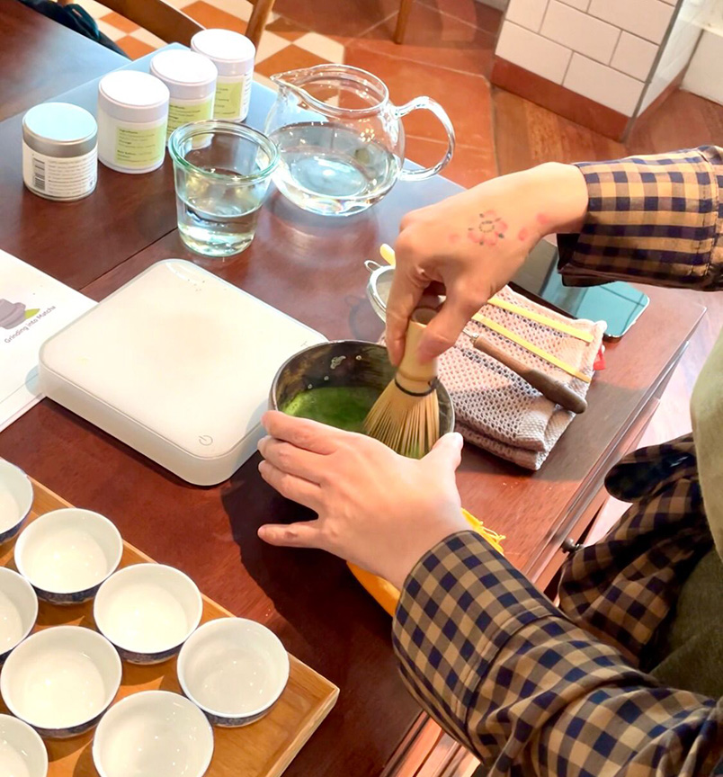 抹茶マスタークラス