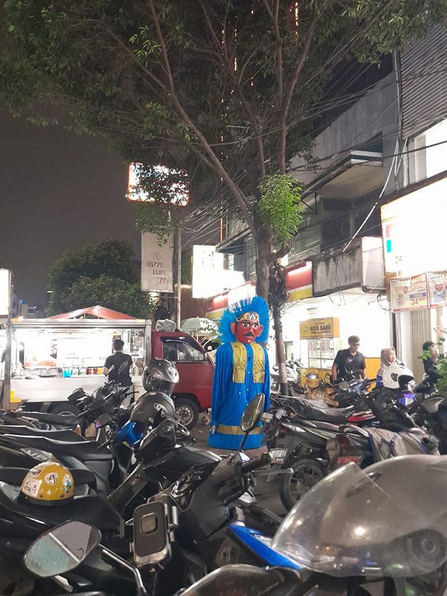 ▼大道芸としてのオンデルオンデル