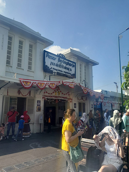 ▼ベリンハルジョ市場