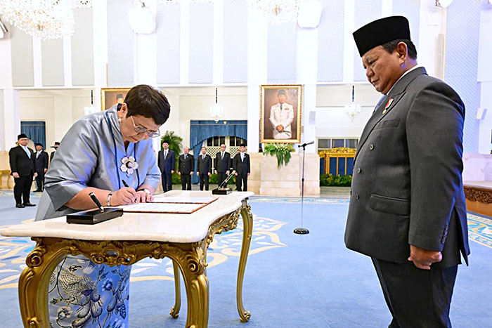 駐日大使決定　外交経験豊富なヌルマラ・シャフリル氏を任命