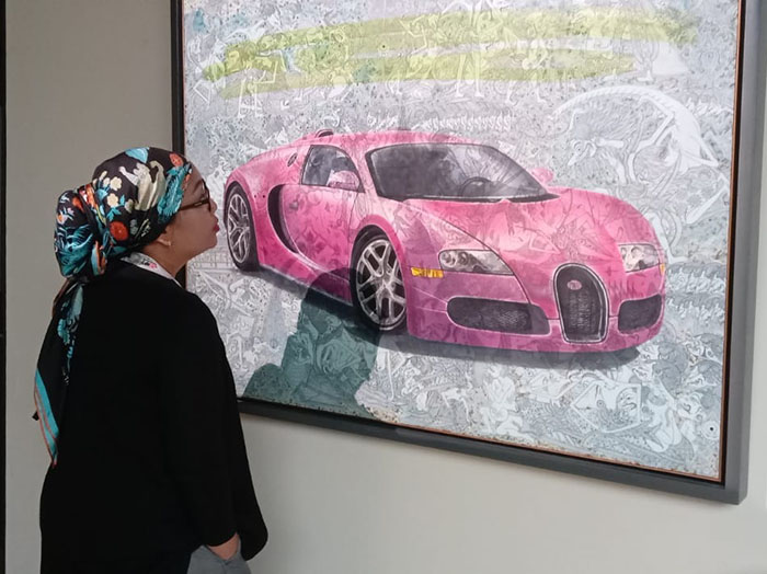 ジャワのガラス絵展　伝統文化と都市の精神性、ベンタラ・ブダヤで交差