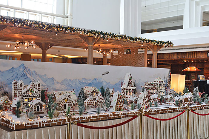 ▼クリスマス村