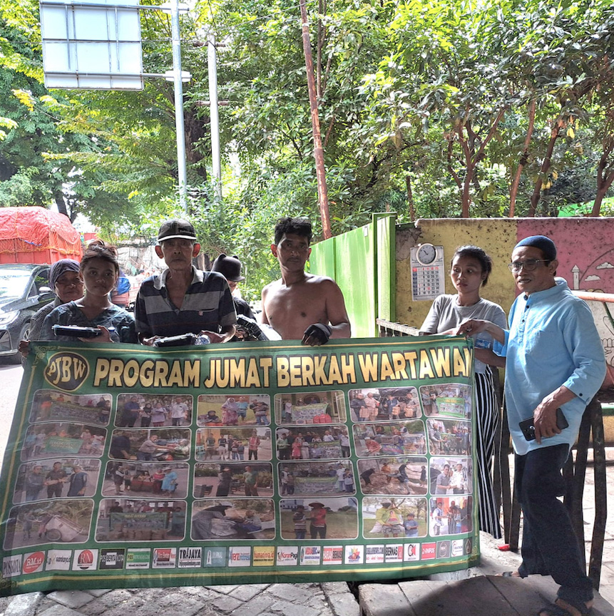 ▼ジャーナリストの「金曜の善行」