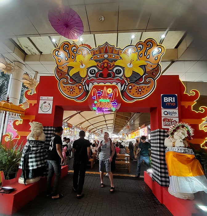 ▼バリ料理フェスティバル