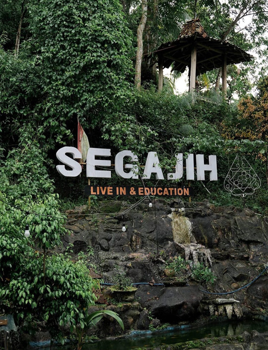 ▼セガジ村観光（デサ・ウィサタ・セガジ）