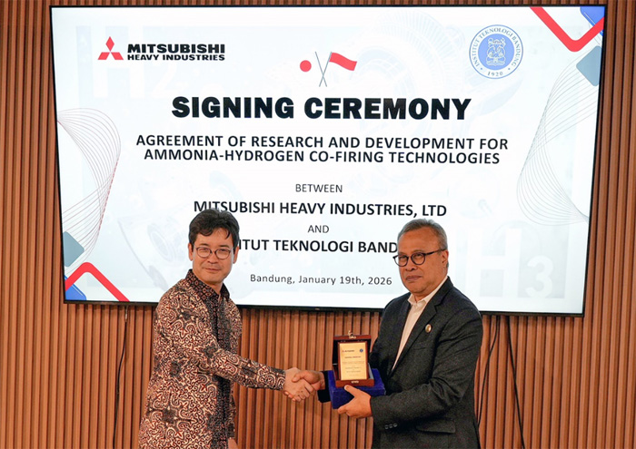 アンモニア燃料発電　脱炭素へＭＨＩと連携強化