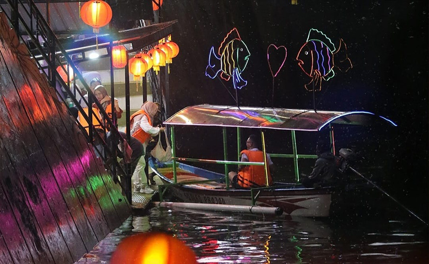 ▼飾り船観光イベント