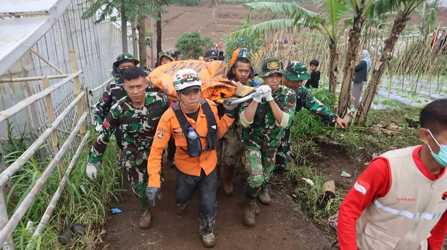 ▼遺体の身元確認