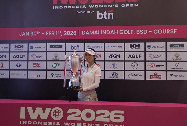 インドネシア女子ＯＰ ブンチャン堂々Ｖ飾る