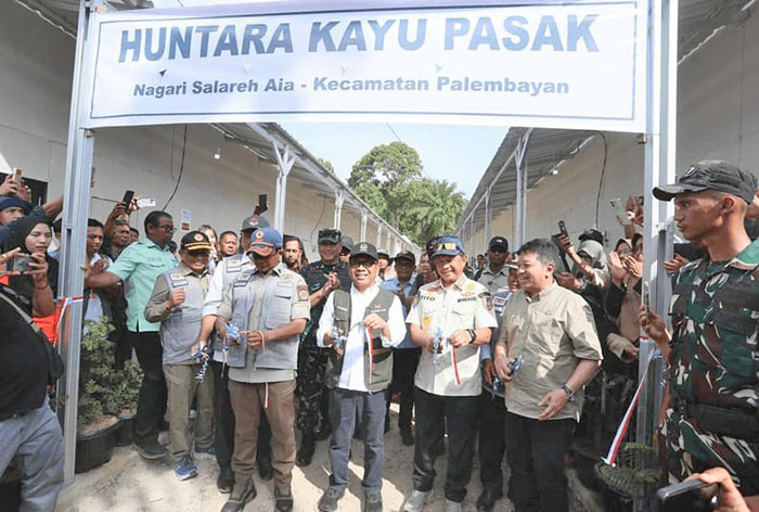 ▼Huntara（仮設住宅）