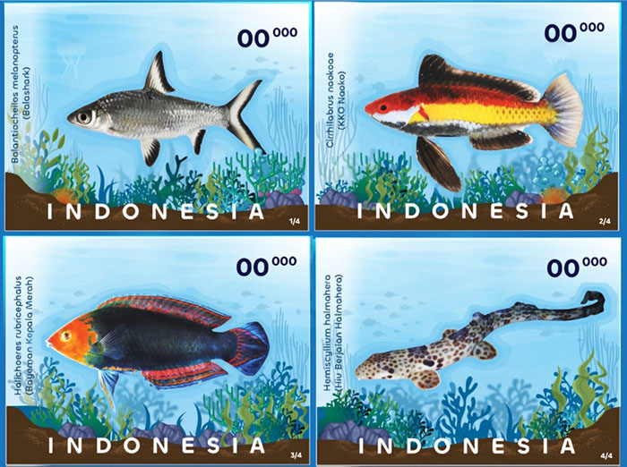 切手13シリーズを発行　歴史と文化を切手で継承