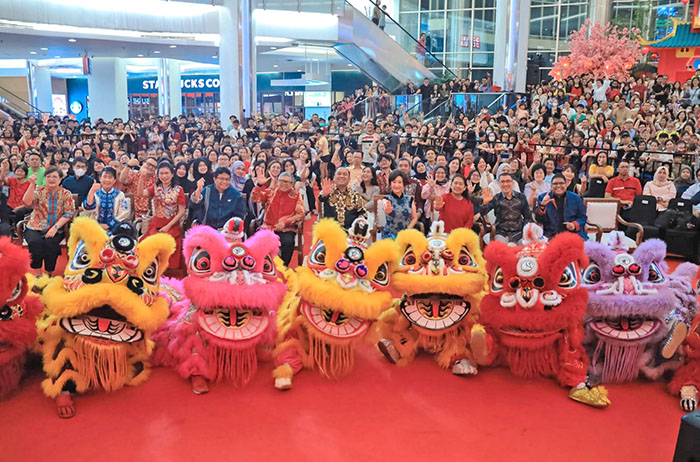 ジャカルタ春節祭開幕　小売・観光分野に効果期待