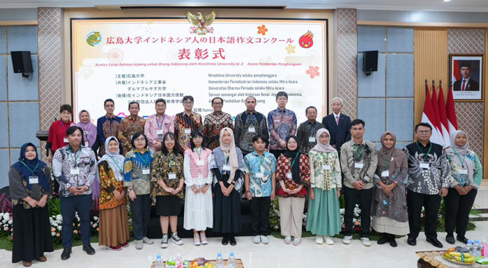 産業人材育成へ広島大連携　産業省副大臣、育成方針示す