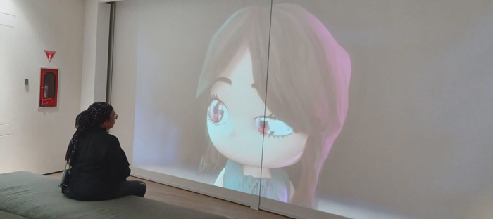 「グウェン・サイレント」展　静寂を通じ自己内省を喚起