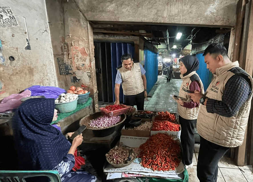 ▼市場抜き打ち検査