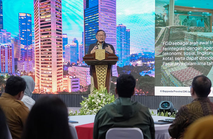 153市場の高度化計画　プラモノ知事、統合推進表明