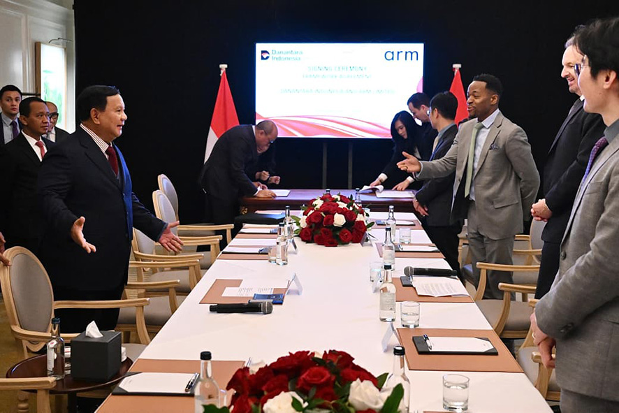 半導体国家戦略加速　ダナンタラ、英Ａｒｍと提携