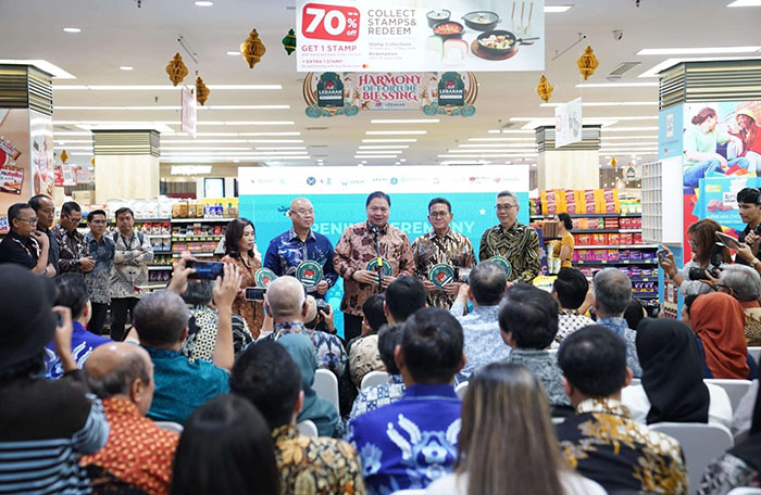 消費促進ＢＩＮＡ２０２６　期間取引53兆ルピア目標