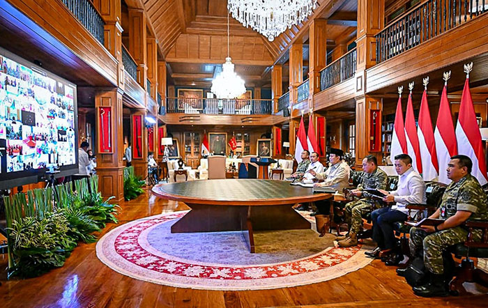 同盟外交を堅持　プラボウォ大統領強調