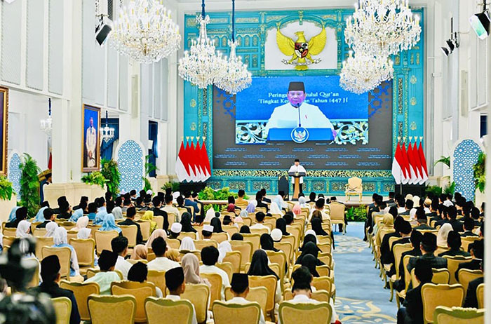 ▼ヌズルル・クルアーン記念行事