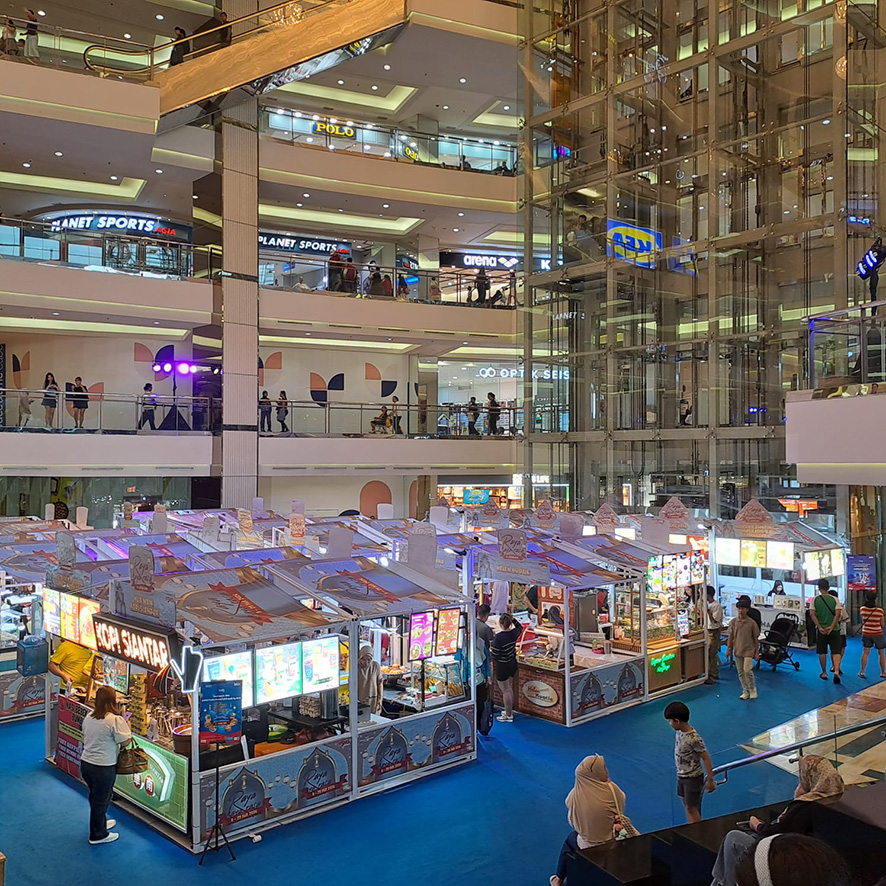 ▼ラマダン・フードマーケット 